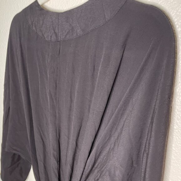 Haight | Knot Dress in Black - Picture 5 of 8